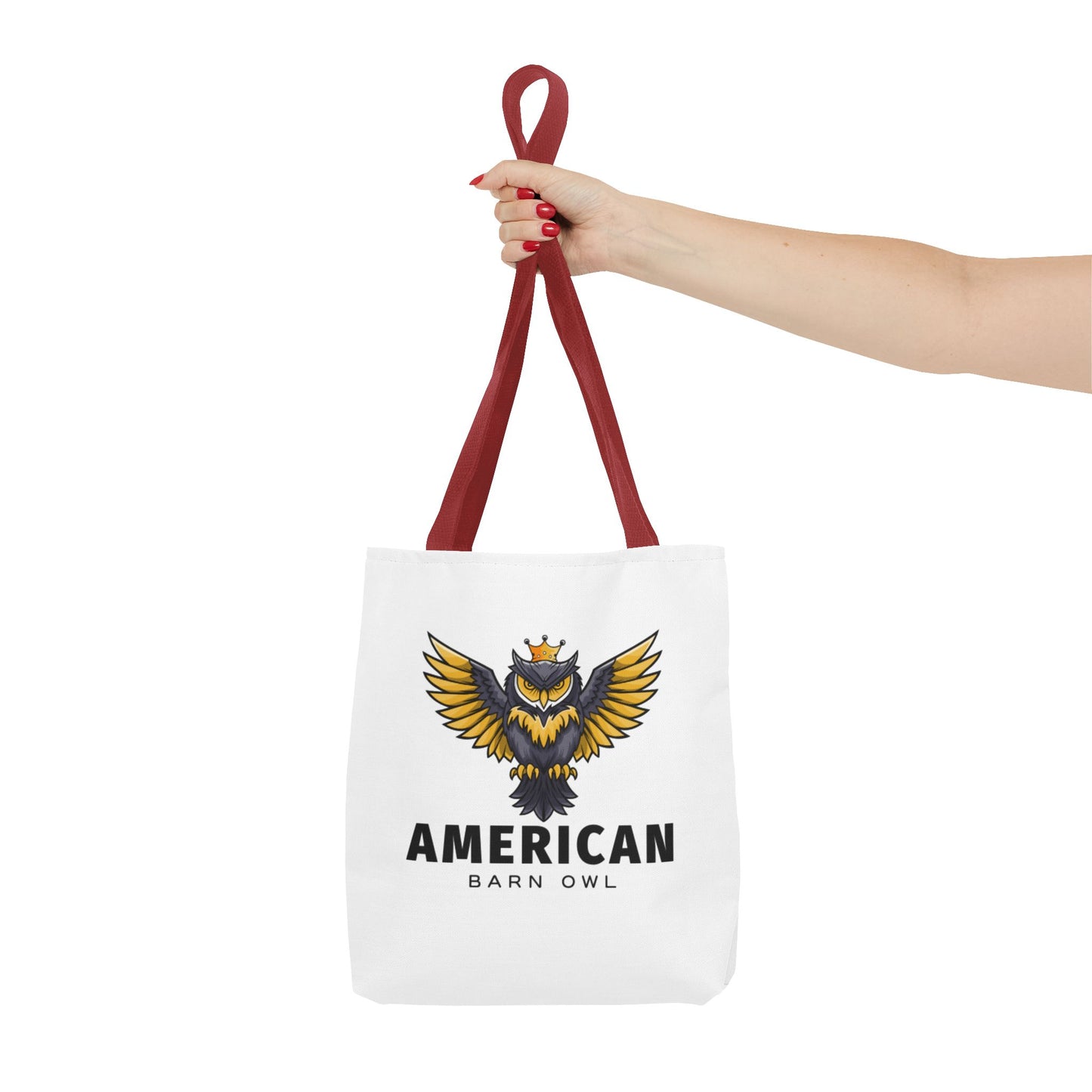 American Barn Owl Tote Bag