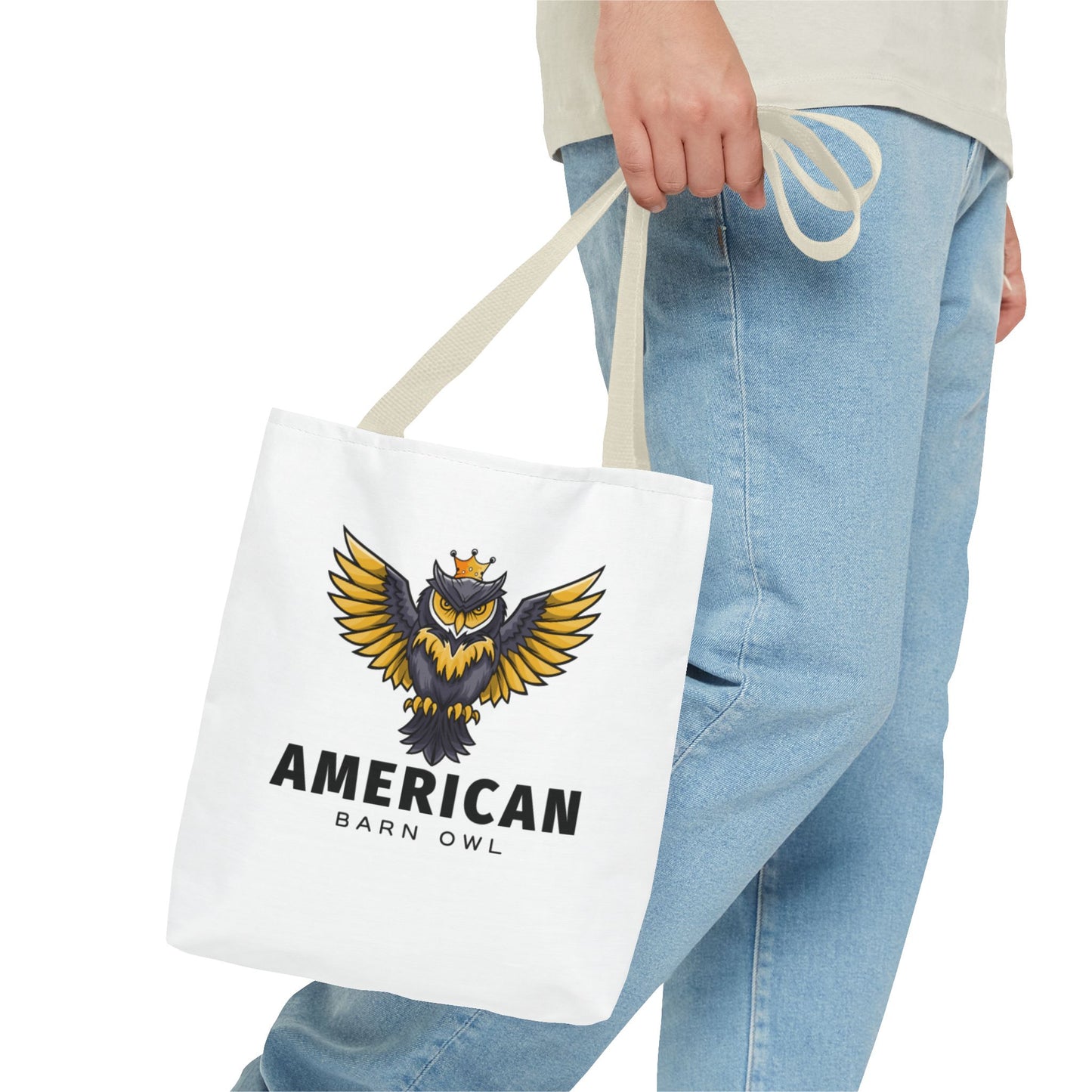 American Barn Owl Tote Bag