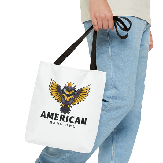 American Barn Owl Tote Bag