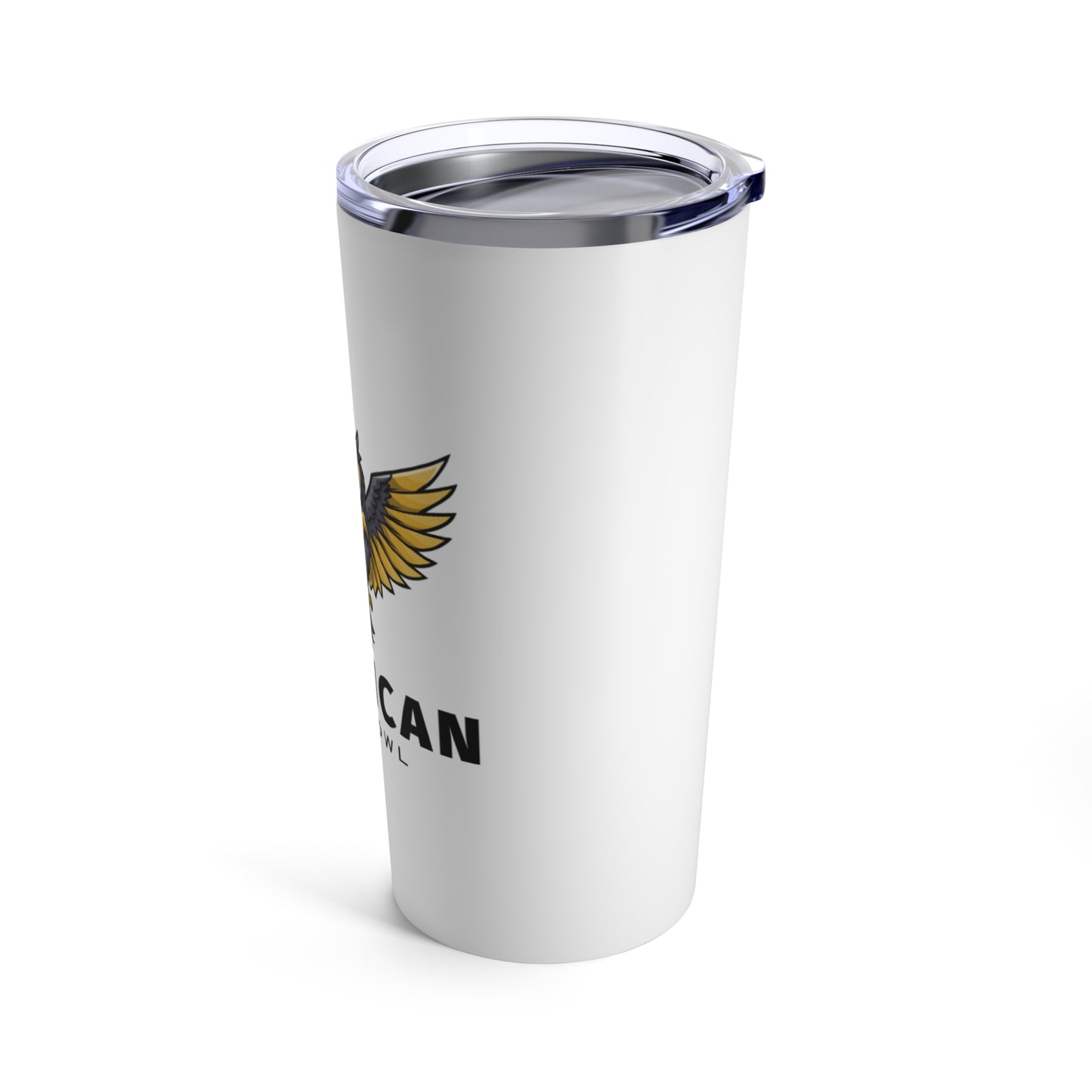 American Barn Owl Tumbler