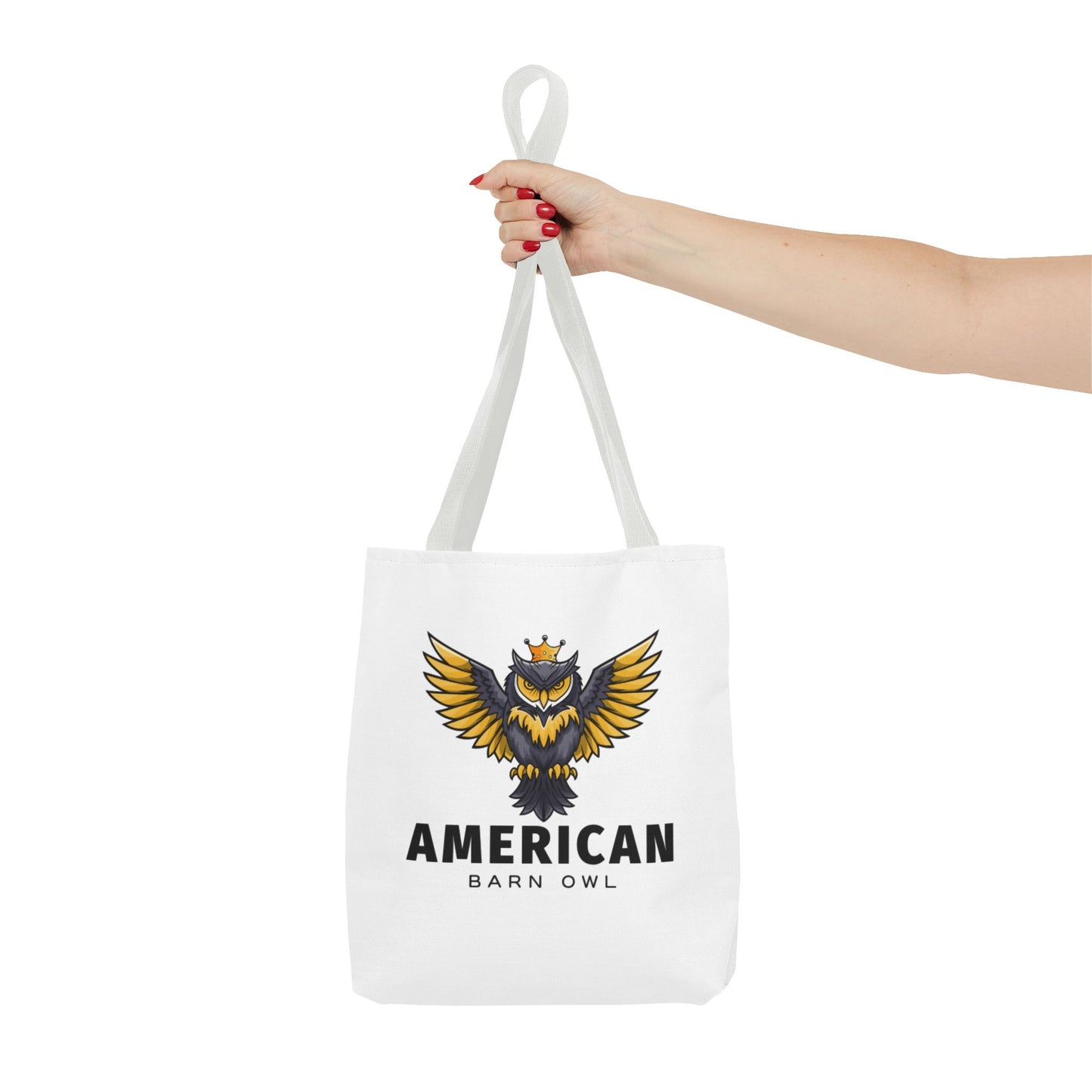 American Barn Owl Tote Bag