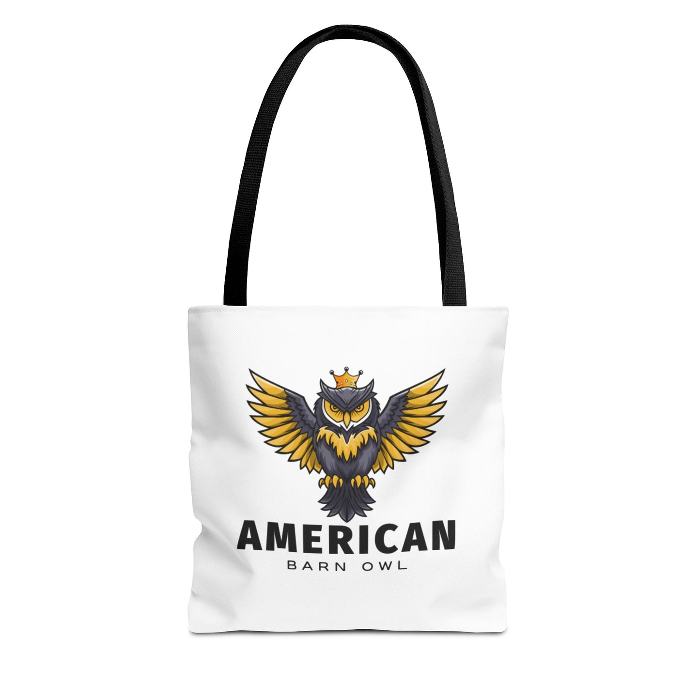 American Barn Owl Tote Bag