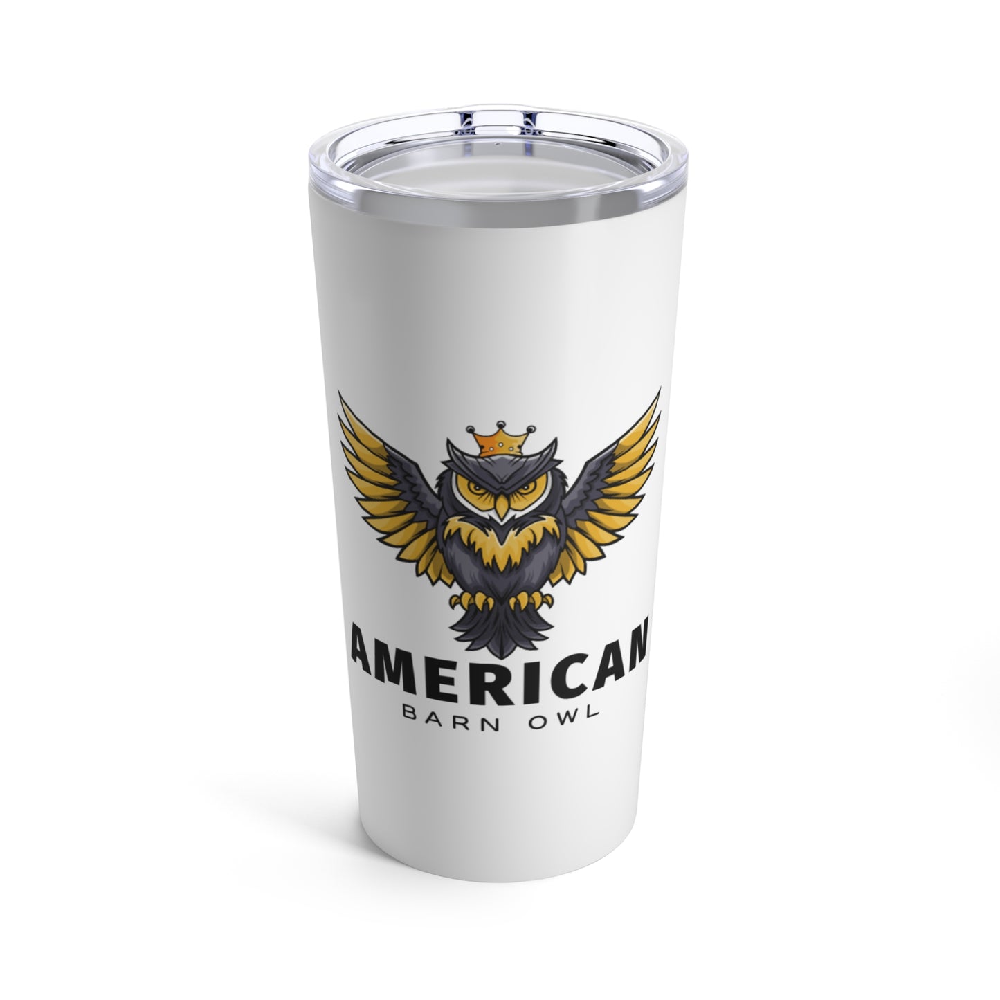 American Barn Owl Tumbler