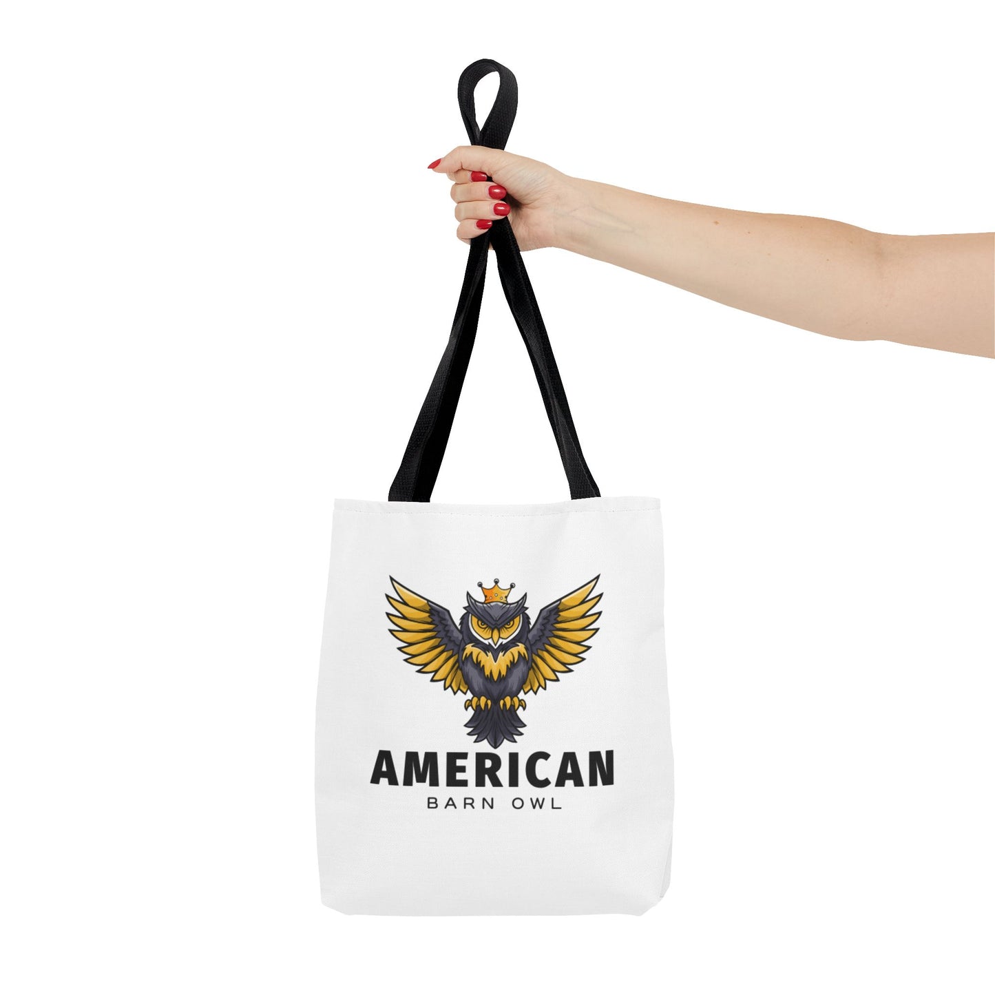 American Barn Owl Tote Bag