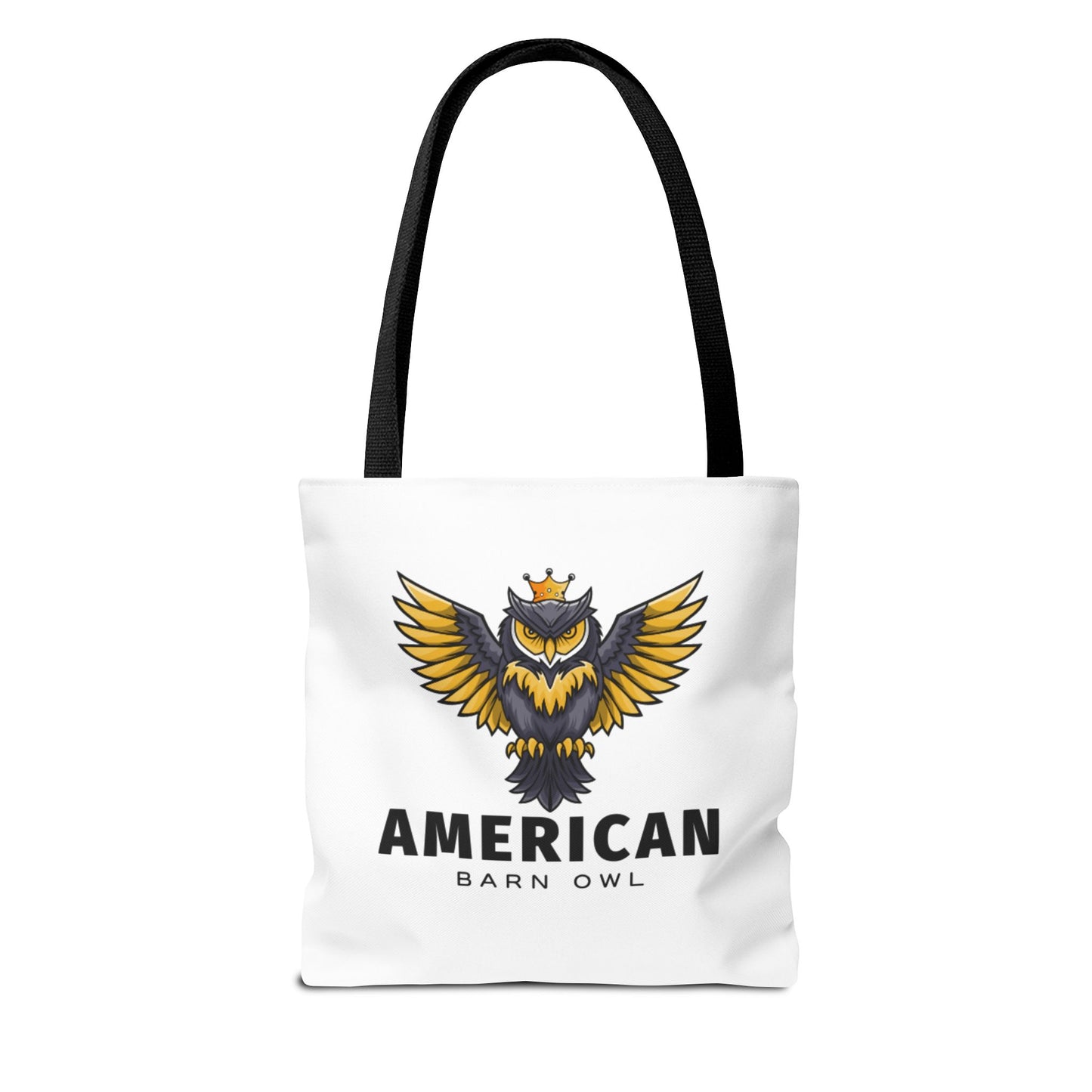 American Barn Owl Tote Bag