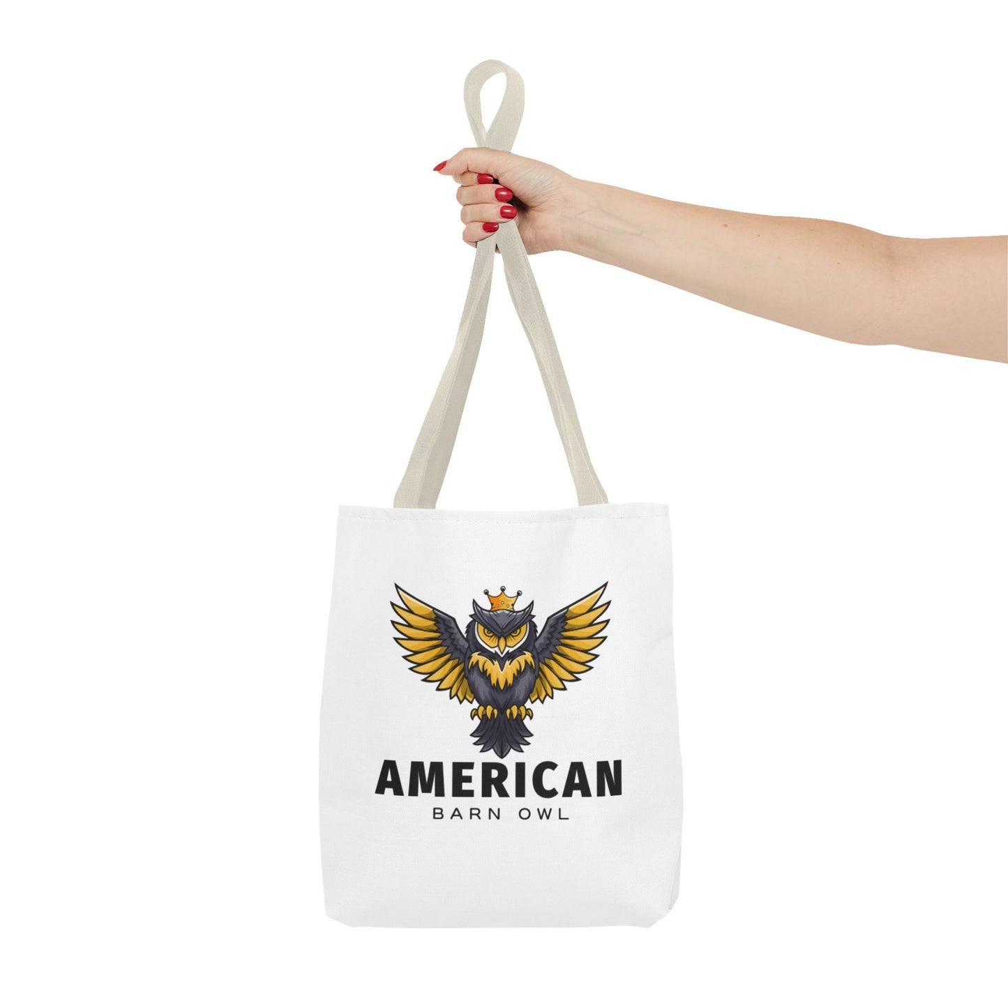 American Barn Owl Tote Bag