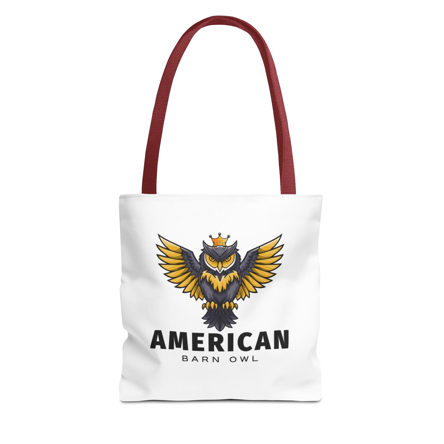 American Barn Owl Tote Bag