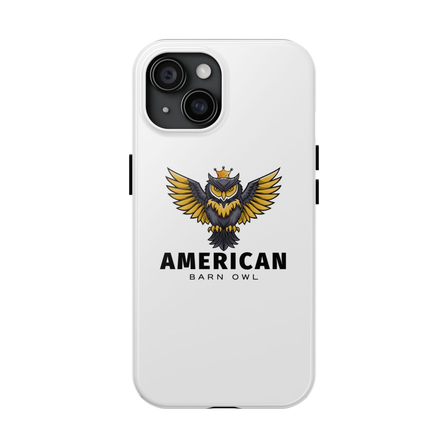 American Barn Owl Tough Phone Cases