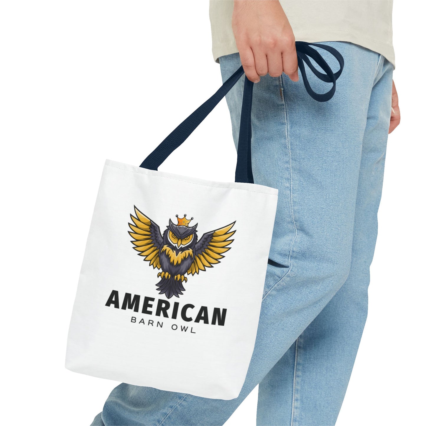 American Barn Owl Tote Bag