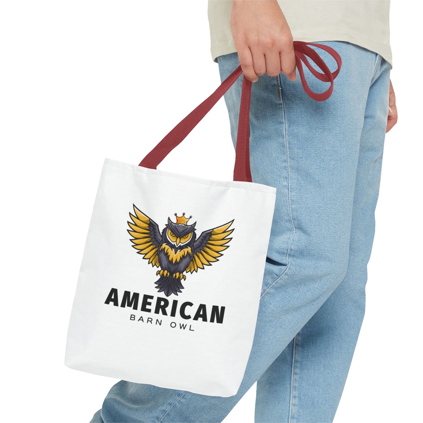 American Barn Owl Tote Bag