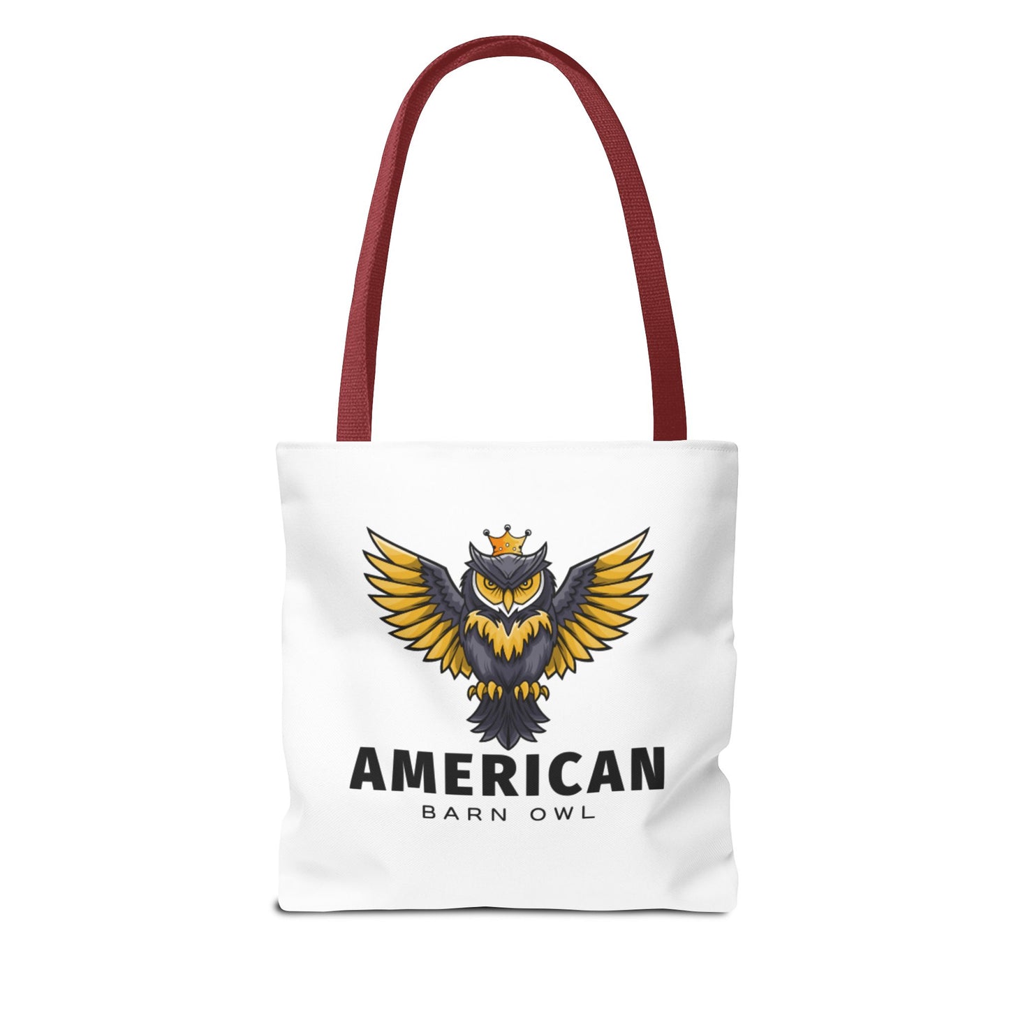 American Barn Owl Tote Bag