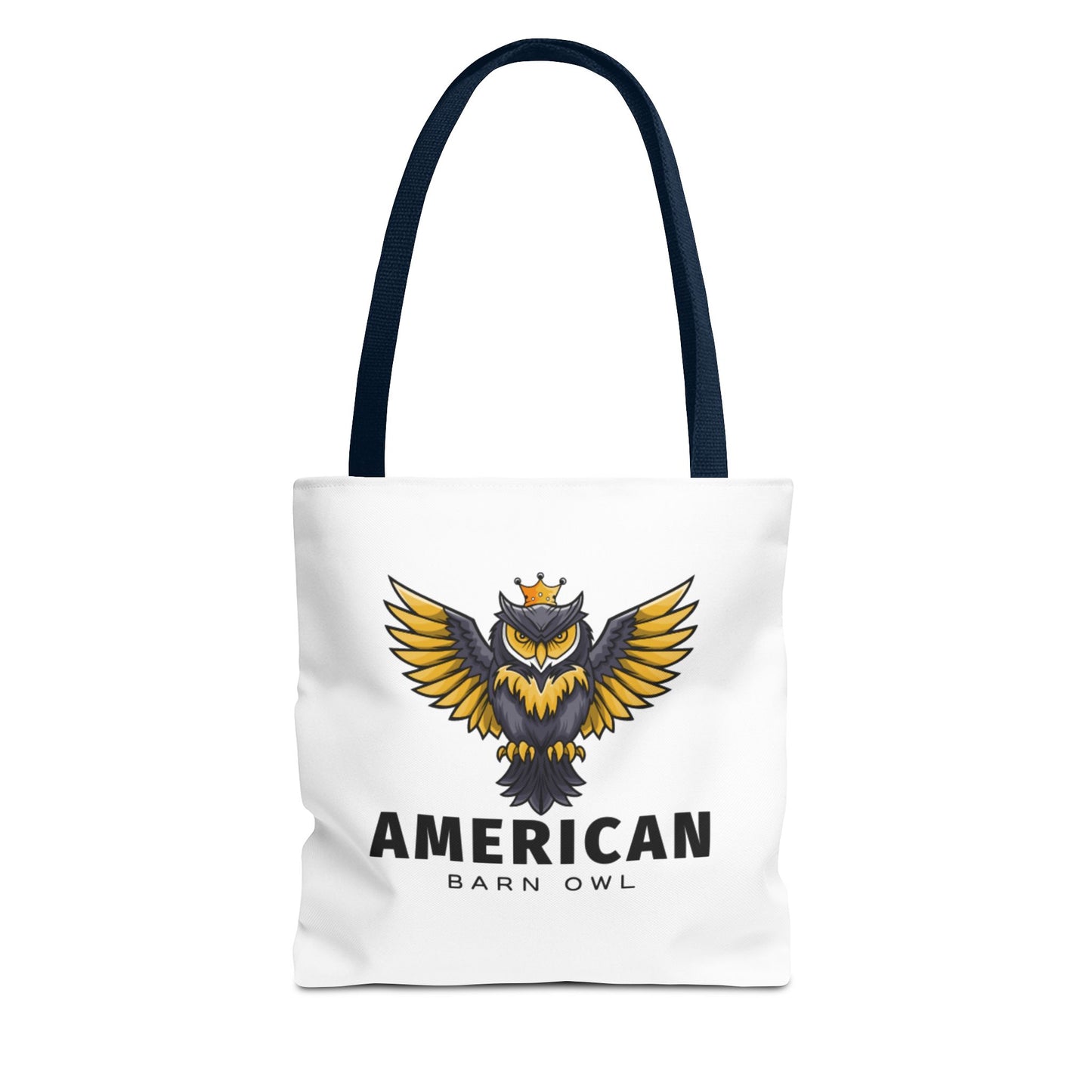 American Barn Owl Tote Bag