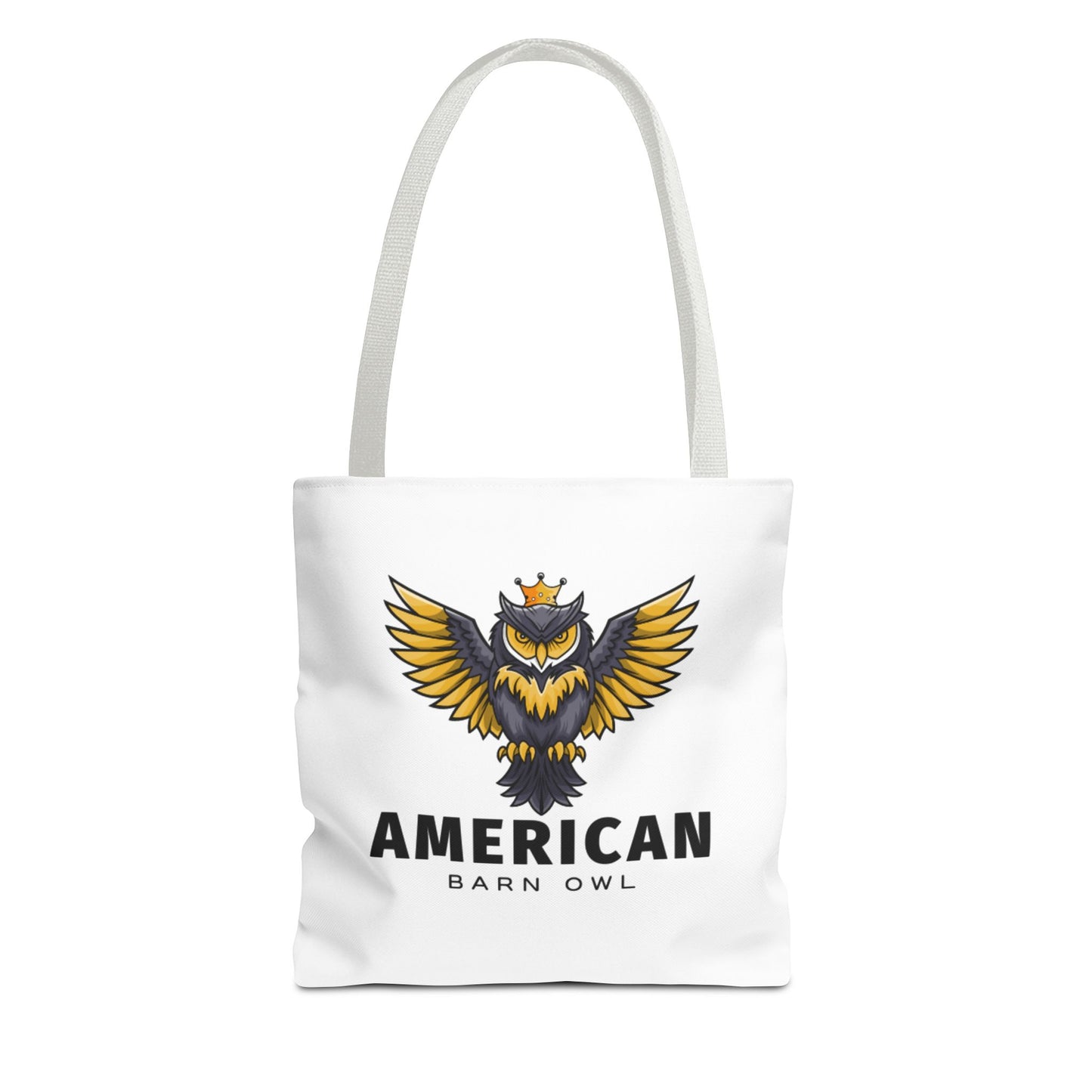 American Barn Owl Tote Bag