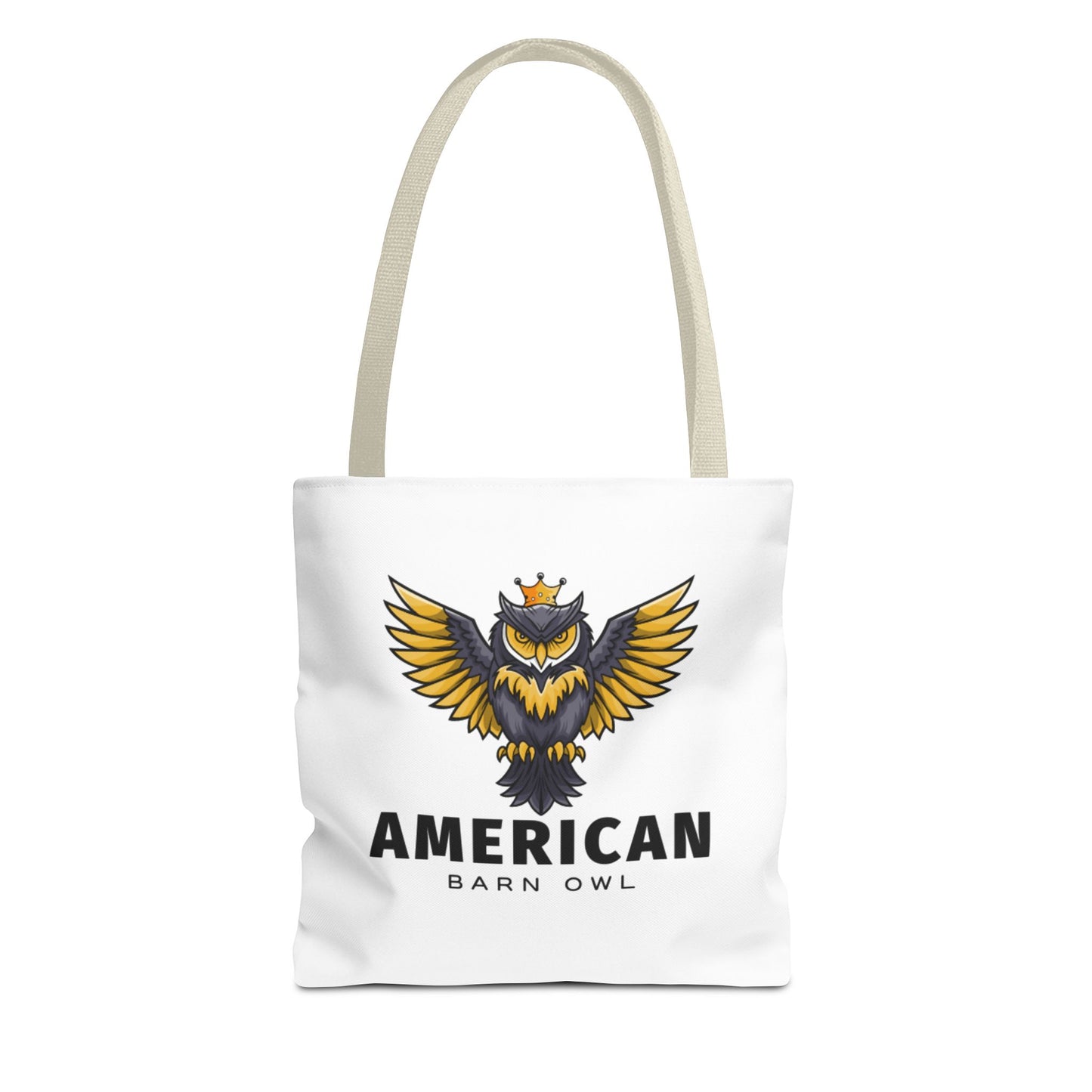 American Barn Owl Tote Bag