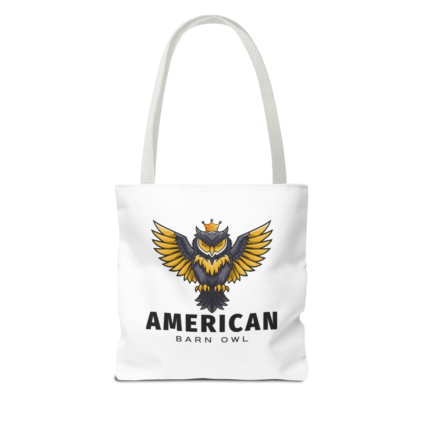 American Barn Owl Tote Bag