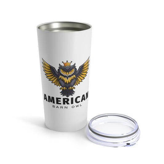 American Barn Owl Tumbler