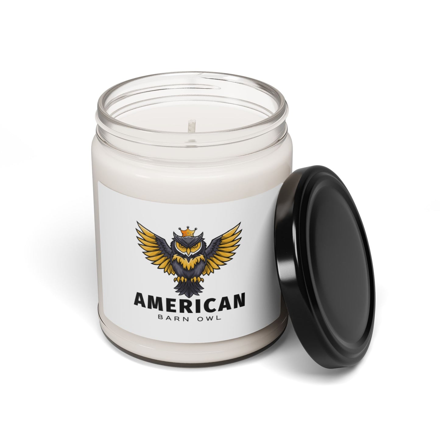 American Barn Owl Scented Soy Candle