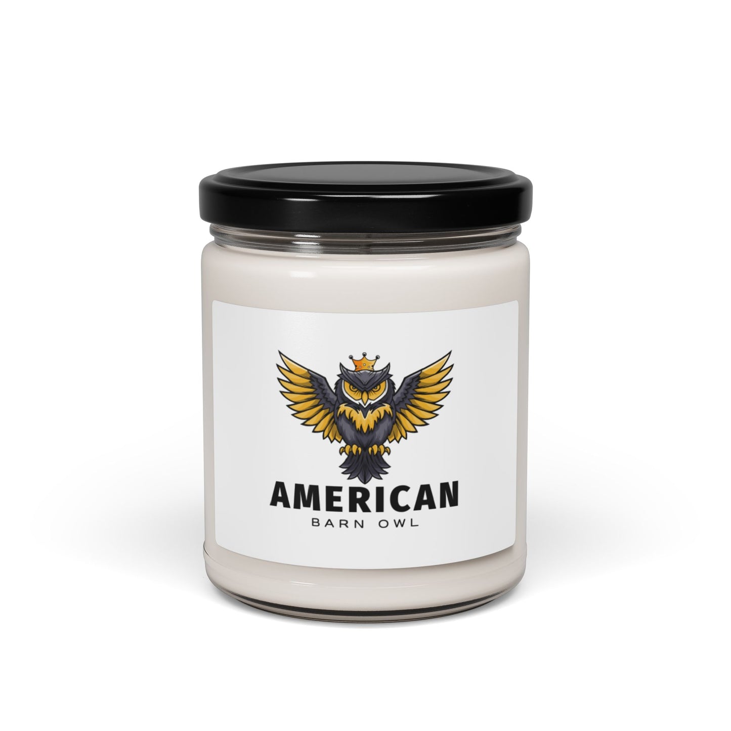 American Barn Owl Scented Soy Candle