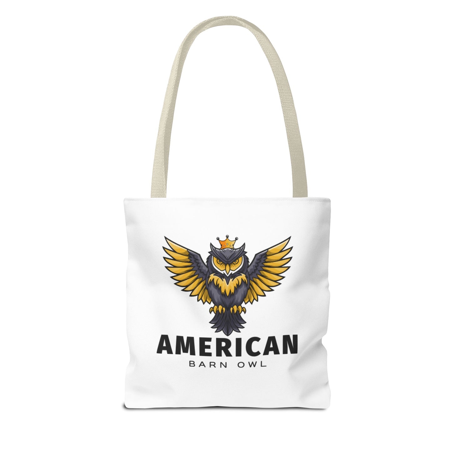 American Barn Owl Tote Bag