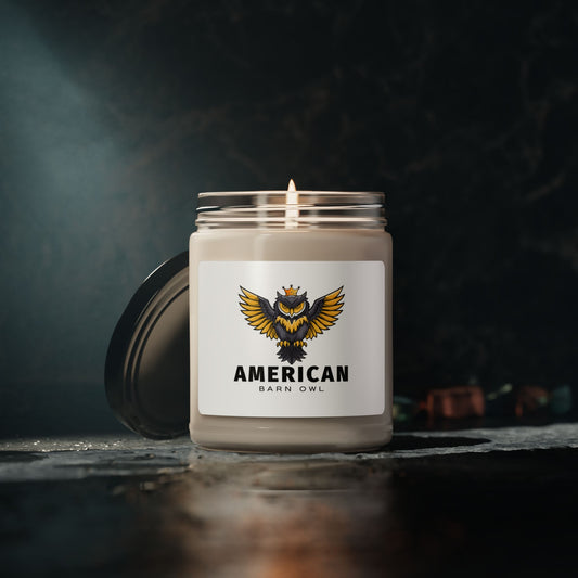 American Barn Owl Scented Soy Candle